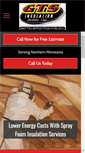Mobile Screenshot of gtsinsulation.com